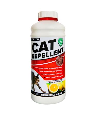 Critter Cat And Dog Repellent | 650g Covers 216m2 | Long Lasting Protection | Professional Strength (650g)
