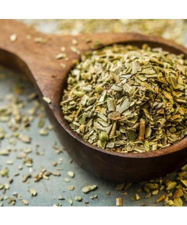 Rubbed Oregano 150g Natural Herb Premium Quality Non-GMO Gluten-Free Aromatic Herb for Italian and Mediterranean Cooking Seasoning and Sauces Fresh and Flavorful No Additives - Buy Online on GoSupps.com