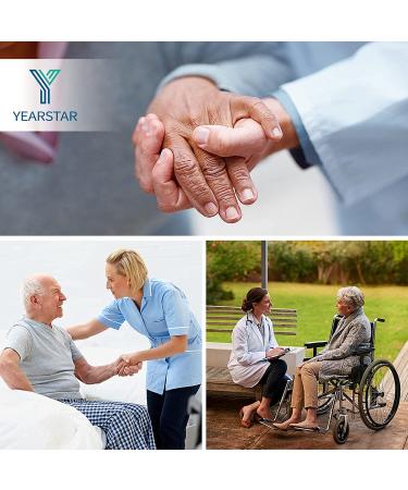 YEARSTAR All-Purpose Transfer Blanket with Handles - Washable & Reusable Transfer Sheet for Elderly & Disabled - Green - Buy Online on GoSupps.com