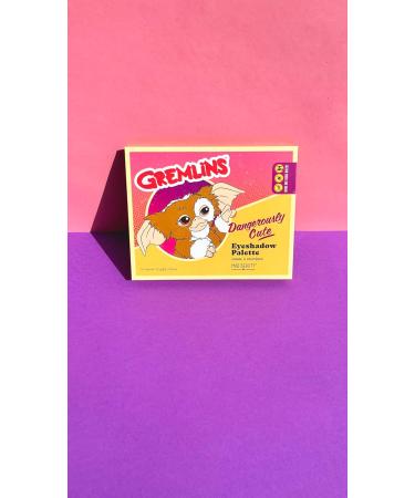 Buy MAD Beauty Warner Bros Gremlins Eyeshadow Palette - Travel Ready with Lid Mirror & Metallic Shimmers - International Shipping Available - Buy Online on GoSupps.com