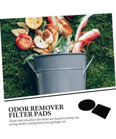 SEWOART 8-Piece Compost Container Odor Filter Pads | Kitchen Trash Can Accessories & Garbage Bin Removers - Buy Online on GoSupps.com