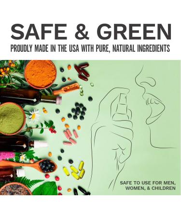 NanoRush Swarming B Complex Sublingual Spray - Complete Vitamin B Blend Dietary Supplement - Orange Cream Flavor - Buy Online on GoSupps.com