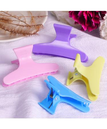 Pangda Butterfly Clamps 24-Pack Non-slip Hair Clips for Women and Girls - Multi Color - Buy Online on GoSupps.com