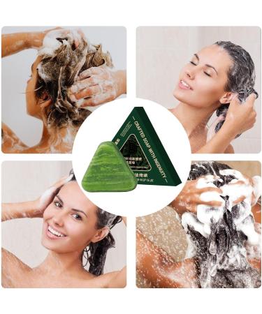 Renopfect Solid Shampoo Traveling Strengthening Shampoo BarLightweight Hair Care for Youth Family Women Friends Sons Daughters Men Husbands - Buy Online on GoSupps.com