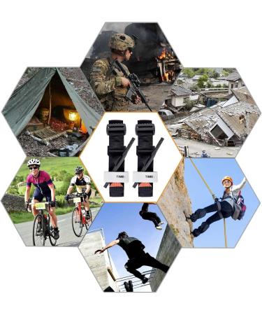 DQTYE 2pcs Tourniquet - Tactical Outdoor Quick Release Strap for One-Handed Use | Ideal for Sports Camping & Hiking - Buy Online on GoSupps.com