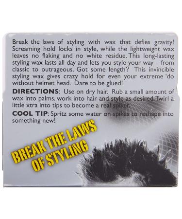 Got2b Glued Spiking Wax 2oz Unscented - Long-Lasting Hold - 1 Pack - Buy Online on GoSupps.com