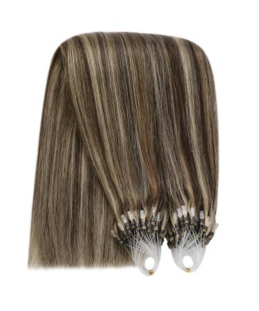 Youngsee Microring Extensions Real Hair 60cm - Brown to Blonde Loop Hair Extensions (P4/26 & P4/27) - 50g Quality Microring Hair Solutions - Buy Online on GoSupps.com