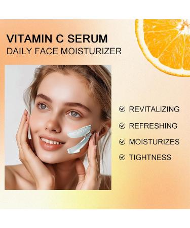 Vitamin C Face Cream - Anti-Aging Moisturizer with Retinol & Nicotinamide for All Skin Types | Daily Skin Care - Buy Online on GoSupps.com