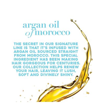 OGX Renewing Moroccan Argan Oil Conditioner 25.4oz - Salon Size Deep Hydration & Nourishment for All Hair Types - International Shipping Available - Buy Online on GoSupps.com