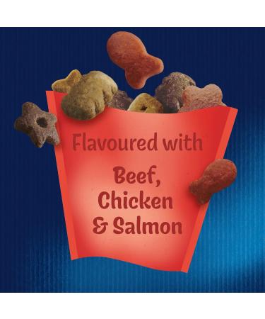 Felix Goody Bag Cat Treats Mixed Grill 60g Pack of 8 - Buy Online on GoSupps.com
