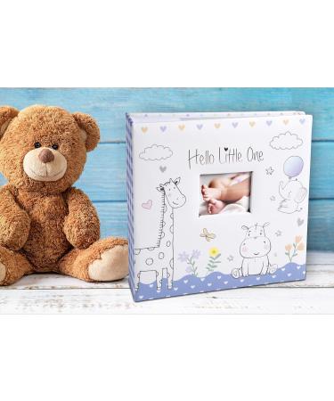 Baby Photo Album - Holds 200 6x4 Photos, Memo Slip-in Design - Buy Online on GoSupps.com
