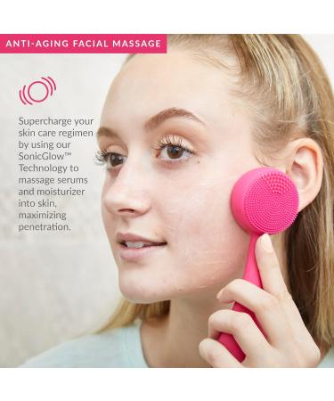 Shop the Best Clean Facial Cleansing Device in Pink - International Shipping Available - Buy Online on GoSupps.com