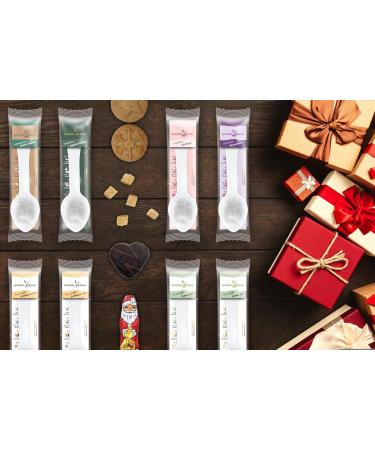 Spoondrink Tea Gift Set for Christmas | Perfect Gift for Tea Lovers | Unique Tea in a Spoon Gift Box - Buy Online on GoSupps.com