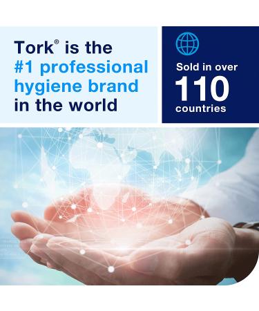 Tork Advanced Facial Tissue Flat Box White - Soft 2-ply - 3000 Tissues Total - TF6810 - Buy Online on GoSupps.com