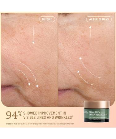 Biossance Uplifting Glow Holiday Set Firm and Lift Serum Marine Algae Eye Cream Omega Repair Cream ($112 value) 1 Set - Buy Online on GoSupps.com