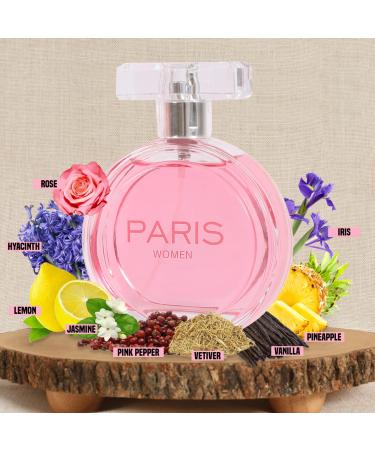 Paris Women Spray Perfume - Eau De Parfum for Women - 3.4 fl.oz - Buy Online on GoSupps.com