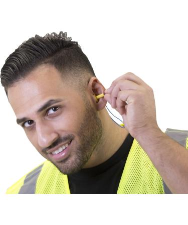 JORESTECH Safety Ear Plugs - Reusable Silicone, Corded, 10 Pairs with Cases, Noise Reduction for Swimming, Sleeping - Buy Online on GoSupps.com