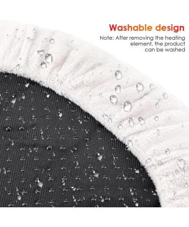 Aizuoni Heated Foot Warmers for Bed - USB Footwill with Anti-Slip Design 3-Level Time & Temperature Control Quick Heating - Perfect for Women - Buy Online on GoSupps.com