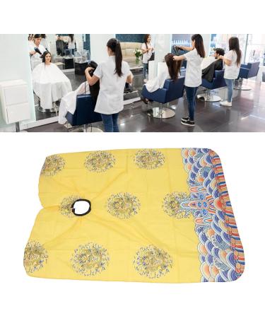 Waterproof Hairdressing Apron | Adjustable Hair Cutting Cape for Styling & Dying - International Shipping - Buy Online on GoSupps.com