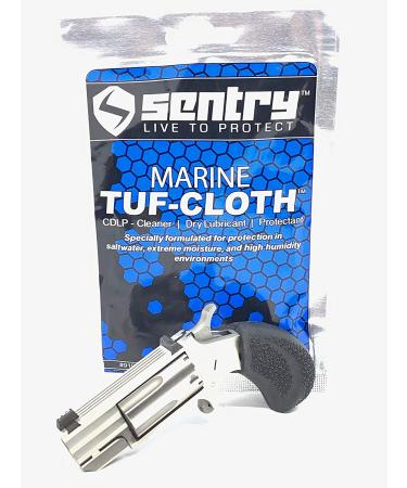 Sentry Solutions Marine Tuf-Cloth Pouch 12x12 Blue - Lint-Free Cleaning Cloth - Buy Online on GoSupps.com