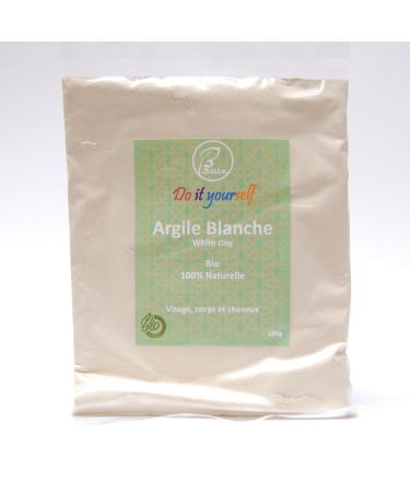 Balla - Argile blanche en poudre Bio 100g