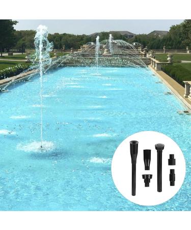 Hemoton Fountain Nozzle Set - 8 Spring Nozzles for Water Features Ponds & Fountains | Premium Fountain Attachments - Buy Online on GoSupps.com