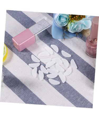 Gleavi 20 Pairs Self-Adhesive Silicone Nose Pads for Glasses - Anti-Slip Soft Nasal Pads Repair Set (White 1x2pcs) - Buy Online on GoSupps.com