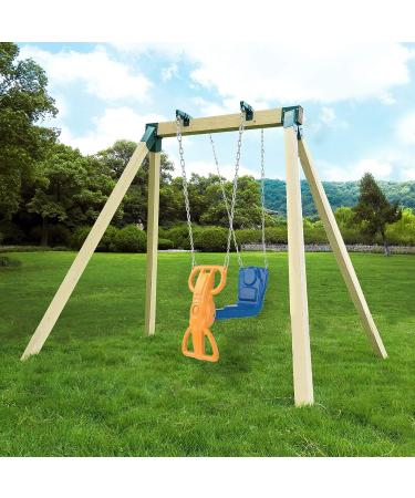 BETOOLL Glider Swing Brackets - 400lbs Weight Capacity for Play Set Horse Glider Swing Sets - Buy Online on GoSupps.com