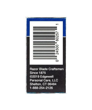 Personna DE Double Edge Razor Blades - 100 Count Pack of 1 | Best Quality Blades for Smooth Shave - Buy Online on GoSupps.com