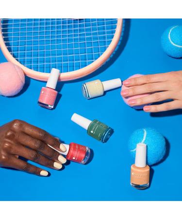 Dazzle Dry Nail Lacquer A calming blush pink with a subtle multicolored shimmer effect Semi sheer shimmer - Cherry Blossom - 0.5 Fl Oz - Buy Online on GoSupps.com