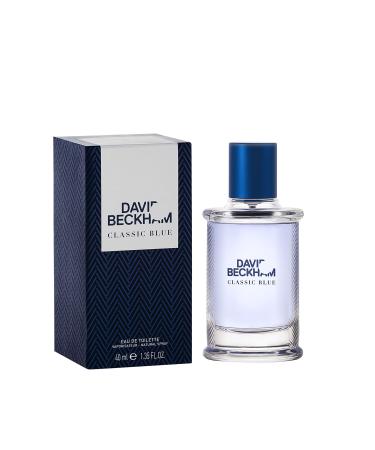 David Beckham 40ml EDT Spray Classic Blue - Buy Online on GoSupps.com