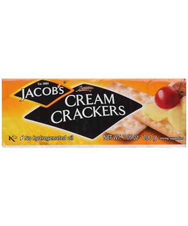 Jacobs Cream Cracker 200g (3 Pack)