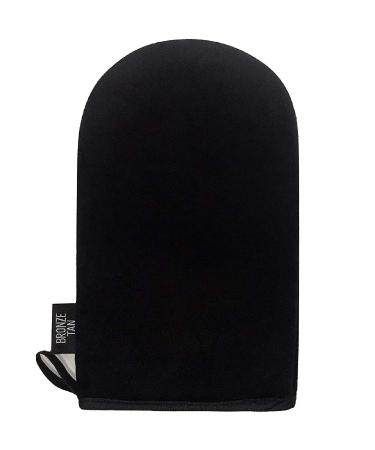 Bronze Tan Velvet Self Tanning Mitt For Self Tan Gives an Even Streak-Free Sunless Tan- Applicator Mitt For Self Tanner- Washable And Reusable Sunless Tanning Mitt- Black - Buy Online on GoSupps.com