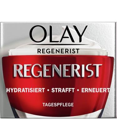 Olay Regenerist Day Cream for Women Intensely hydrates and firms visible skin day cream with amino peptides and vitamin B3 face cream for women 50 ml - Buy Online on GoSupps.com