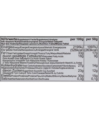 Buy All Stars Whey-Crisp Bar - White Chocolate Cookie Crunch (24 Pack) | Protein Snack for Fitness Enthusiasts | International Shipping Available - Buy Online on GoSupps.com