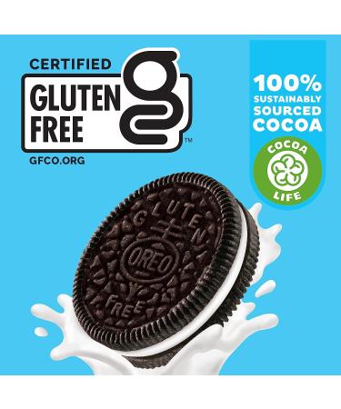 OREO Gluten Free Chocolate Sandwich Cookies 13.29 oz - Buy Online Now! - Buy Online on GoSupps.com