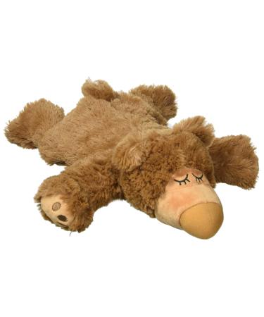 Warmies heat pad/stuffed toy "Sleepybear brown" removable millet herb filling brown 1 piece (1 pack)