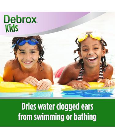 Debrox Kids Ear Discomfort Relief - Ear Drying Drops for Kids & Toddlers | 1 Fl Oz | Fast International Shipping - Buy Online on GoSupps.com