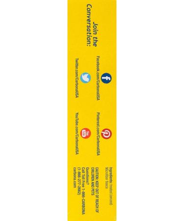 Carbona Color and Dirt Grabber - 30 Sheets for Effortless Stain Removal | International Shipping Available - Buy Online on GoSupps.com