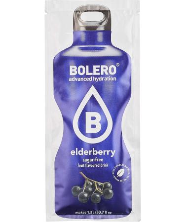 Buy Bolero Drinks Elderberry - 24 Pack of 9g | International Shipping Available - Buy Online on GoSupps.com