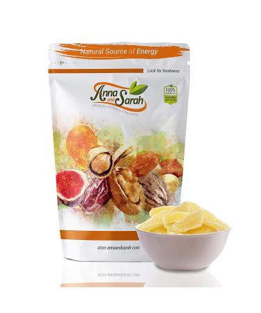 Anna and Sarah Dried Crystallized Ginger 1 Lb - Premium Quality in Resealable Bag - Buy Online on GoSupps.com