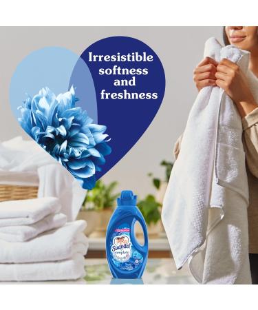 Suavitel Complete Liquid Fabric Softener with Stain Shield Technology Field Flowers 46 oz Field Flowers Complete 1.36 l (Pack of 1) - Buy Online on GoSupps.com