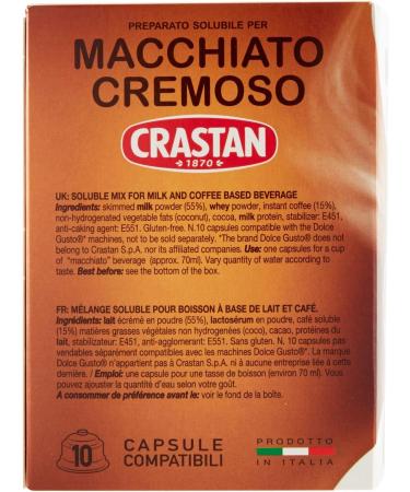 Crastan Capsules compatible with Dolce Gusto - Buy Online on GoSupps.com
