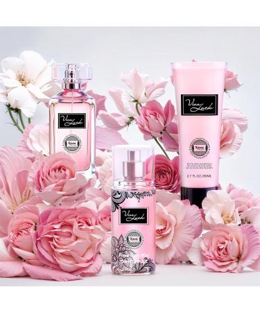 Hybrid & Company Women Viva Luck Mon 3 Pcs Gift Set 50ml-Perfume&100ml-Mist&80ml-Shower Gel - Buy Online on GoSupps.com