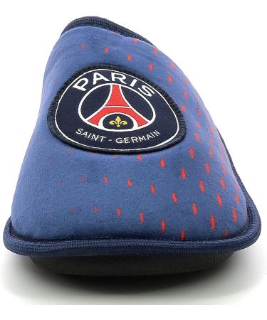 Buy Official PARIS SAINT-GERMAIN Slippers | PSG Blue Size 39 EU - International Shipping Available - Buy Online on GoSupps.com