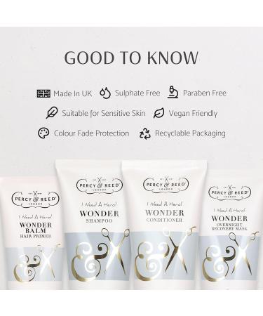 Percy & Reed Discover Something Wonderful Gift Set - 4-In-1 Hair Care Set for Her - Buy Online on GoSupps.com