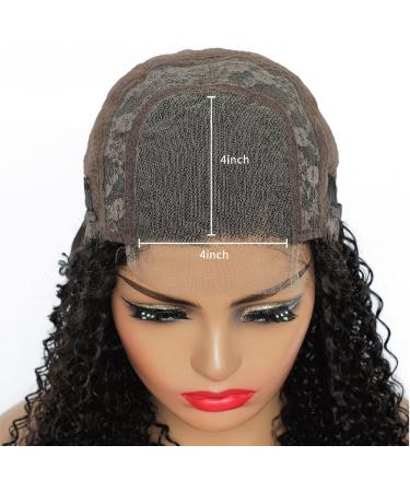 Women's Wig 10-30 Inch Real Hair Head Coverings 4 4 13 4 T-shaped Head Coverings Small Curly Black Long Curly Hair Girls Wavy Curly Hair Women's Wigs Hair Piece(T-type 13 * 4 26 inches/66CM) 26 inches/66CM T-type 13*4 - Buy Online on GoSupps.com