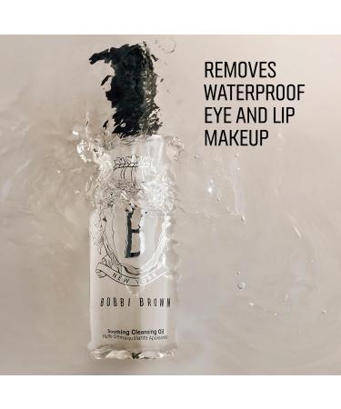 Bobbi Brown Soothing Cleansing Oil | Water-Light Gentle Facial Cleanser for Waterproof Makeup | Non-Greasy Formula with Tsubaki Oil 3.4 Fl Oz - Buy Online on GoSupps.com