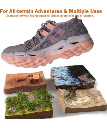 MAINCH Women's Hiking Water Shoes - Quick Dry Sport Sneakers (Size 7, Pink) - Buy Online on GoSupps.com