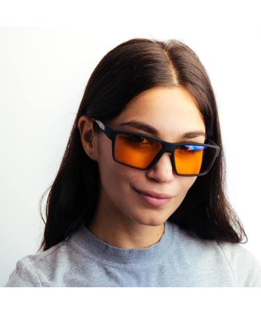 Horus X Gaming Glasses | Blue Light Filter | Revo Clear | Reduce Eye Strain & Fatigue | International Shipping Available - Buy Online on GoSupps.com